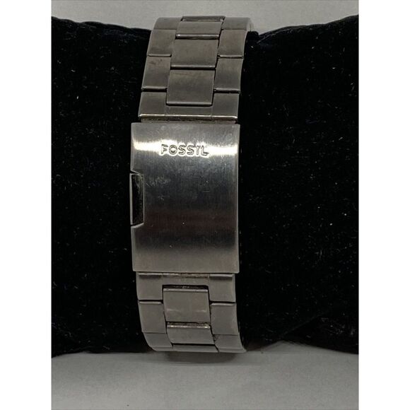 Fossil Machine FS4774 Men's Stainless Steel Analog Black Dial Quartz Watch LJ387 - Picture 6 of 12